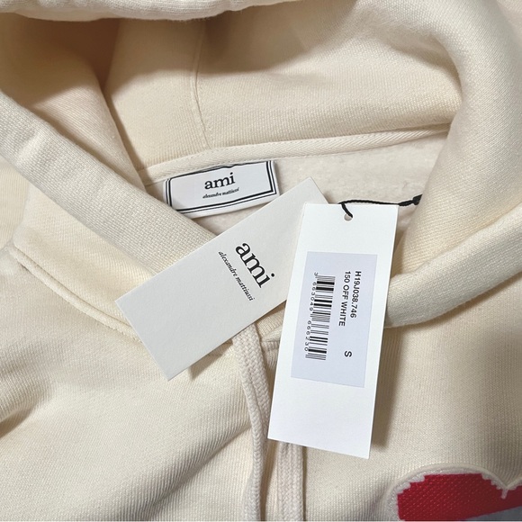 AMI sweatshirt/hoodie brand new with tag - Picture 3 of 3